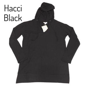 NWT Eliza Hoodie LuLaRoe Black UNICORN